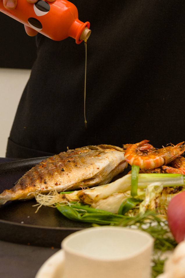 Chili Infused EVOO - Yiayia & Friends