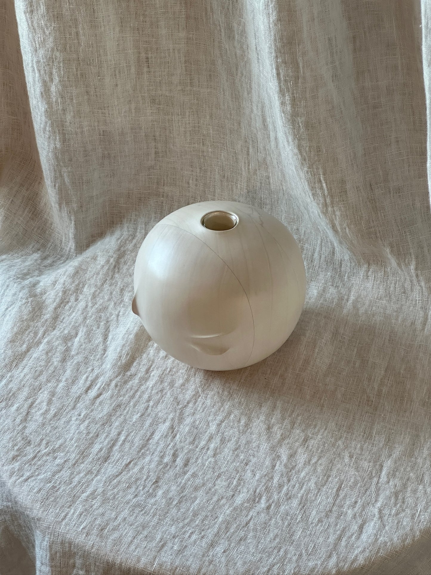 Jume Spalted Wood Vase - Medium