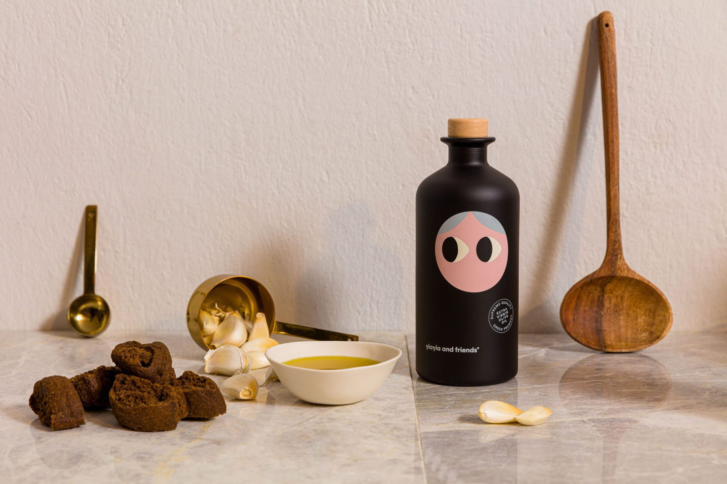 Greek Extra Virgin Olive Oil - Yiayia & Friends