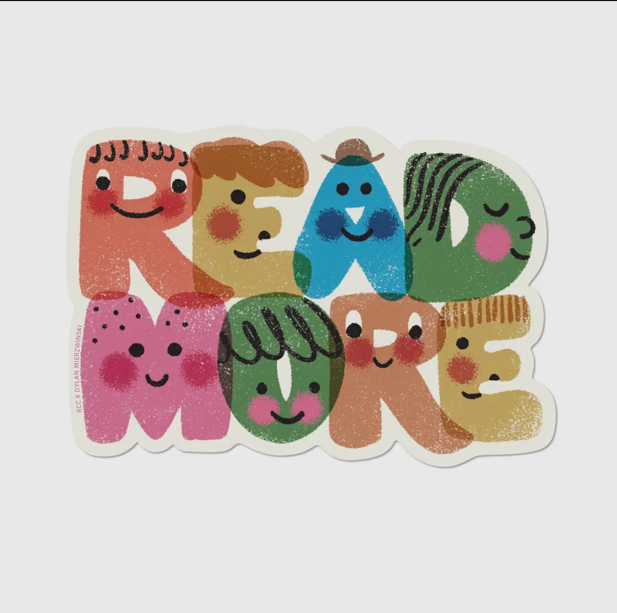 Read More Sticker