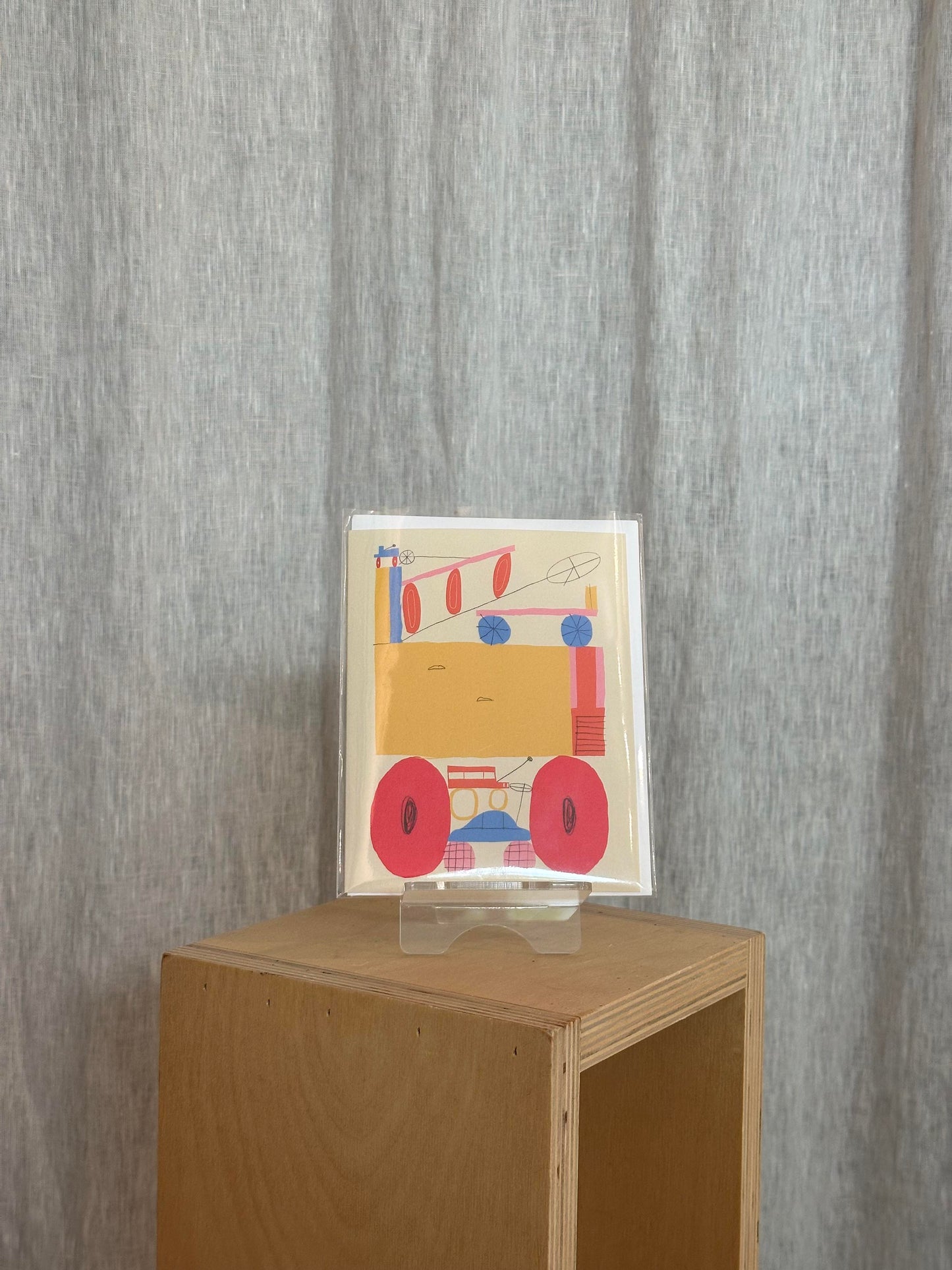 Cars Greeting Card