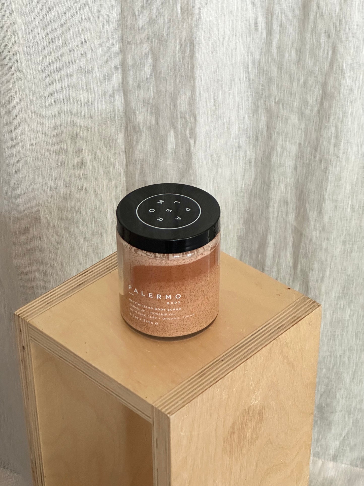 Revitalizing Body Scrub