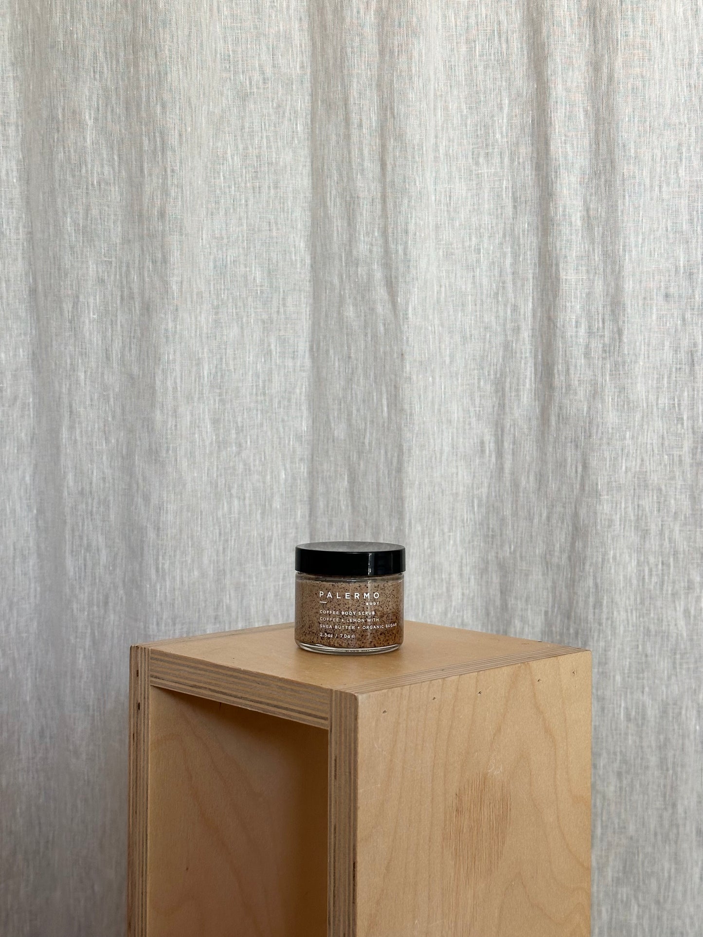 Coffee Body Scrub (2.5oz)