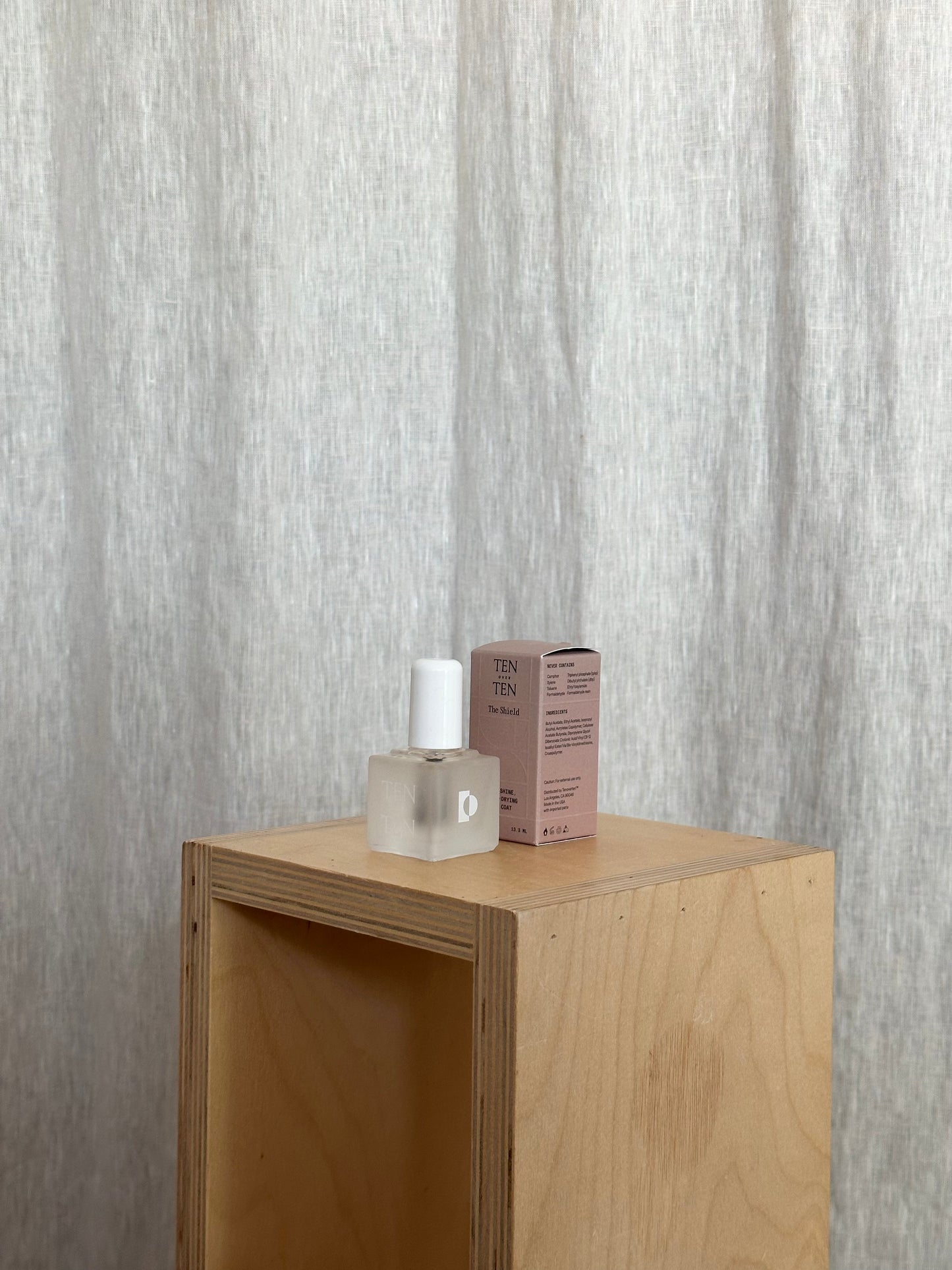 The Shield Top Coat