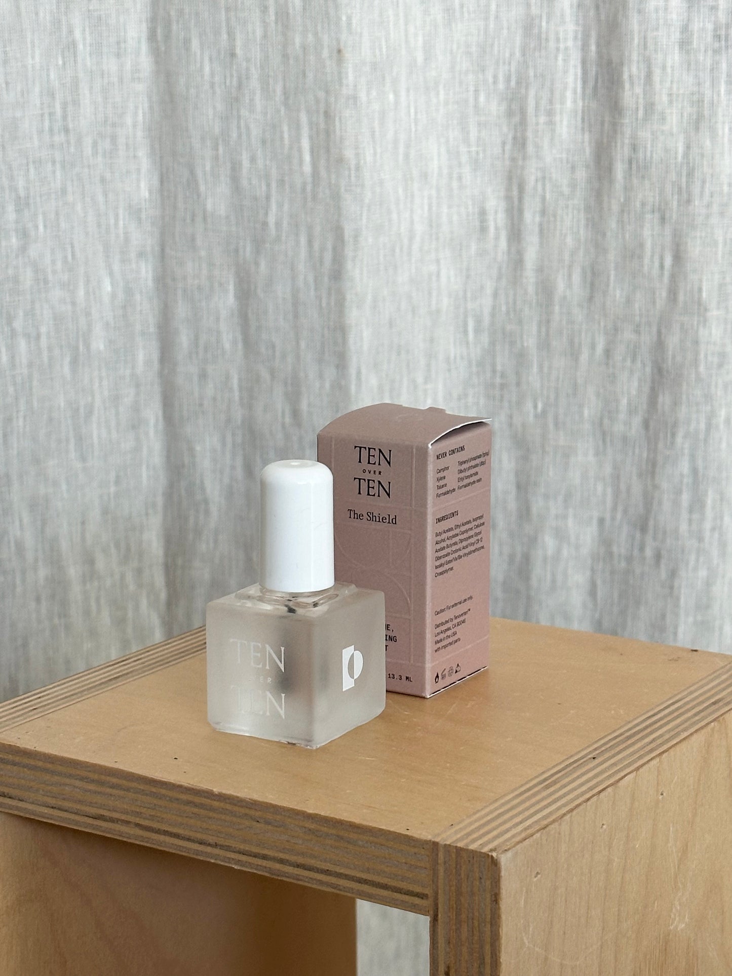 The Shield Top Coat
