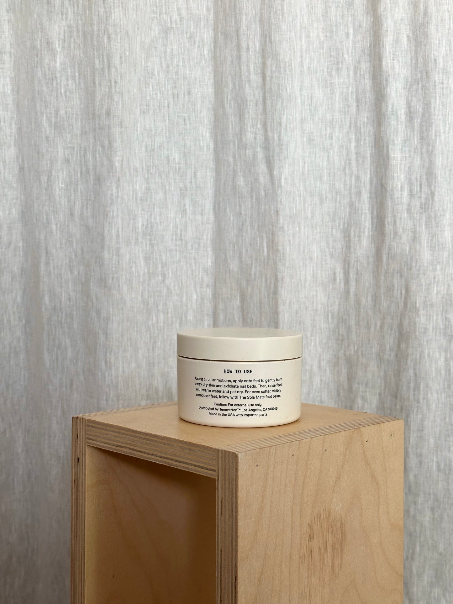 The Sole Scrub