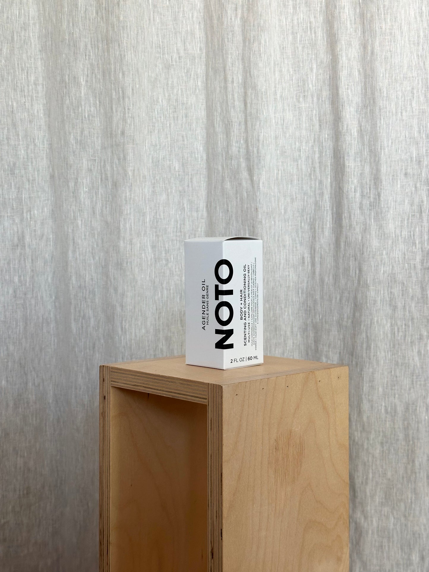 Agender Oil // anywhere hair + body
