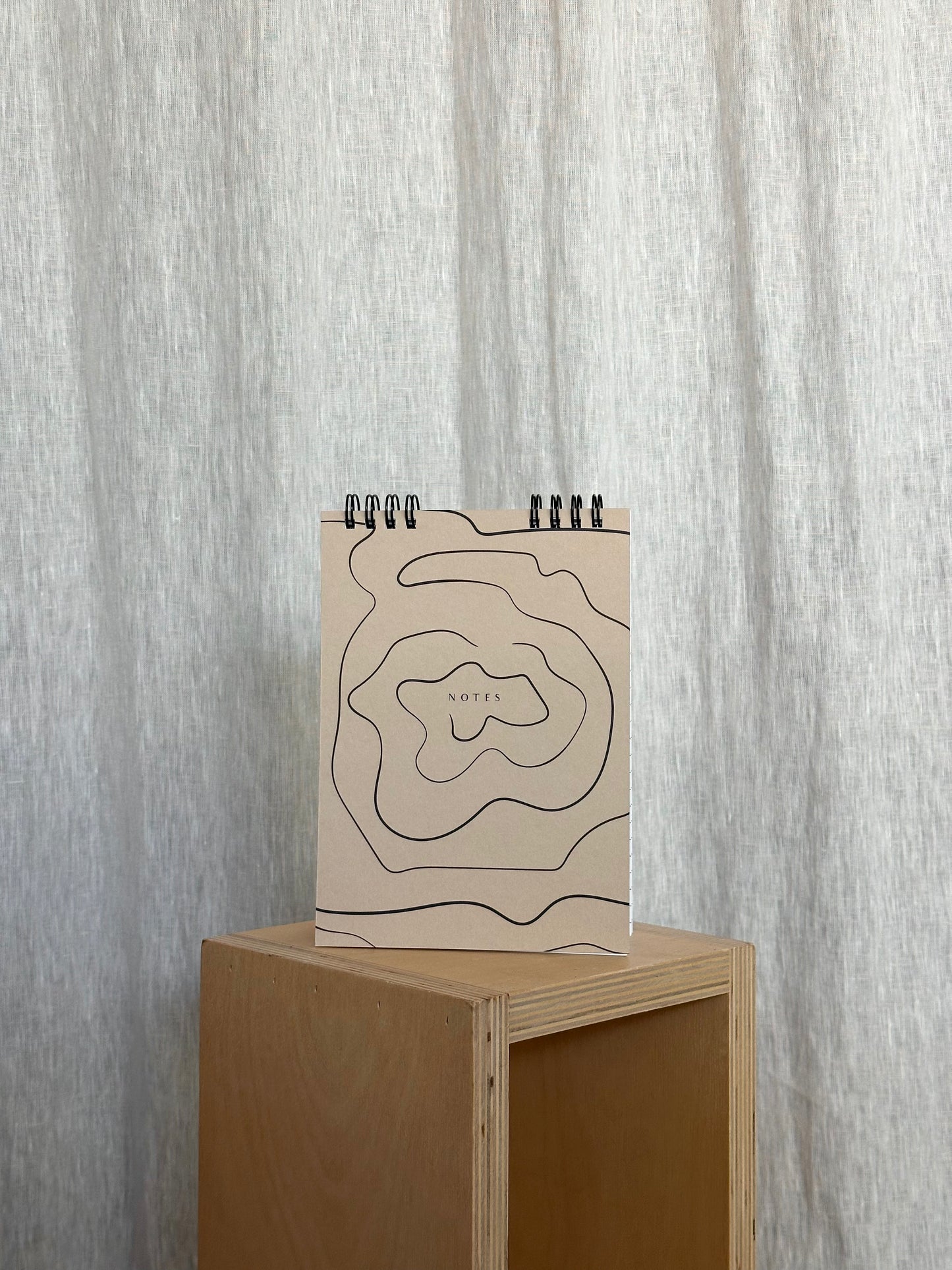 Tan Notes Notebook