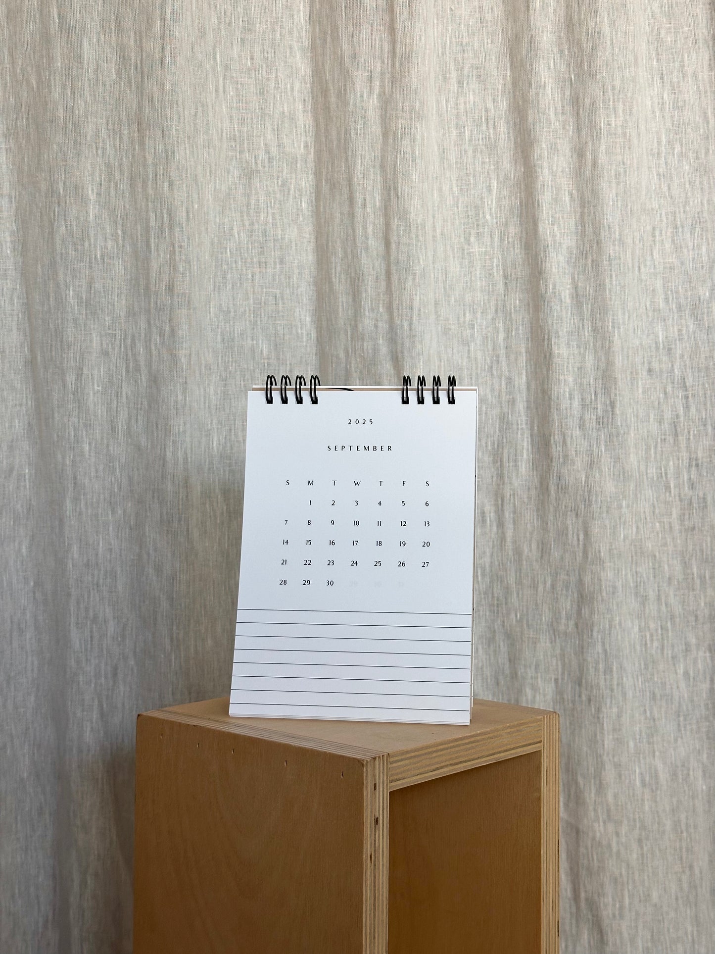 Tan Notes Notebook