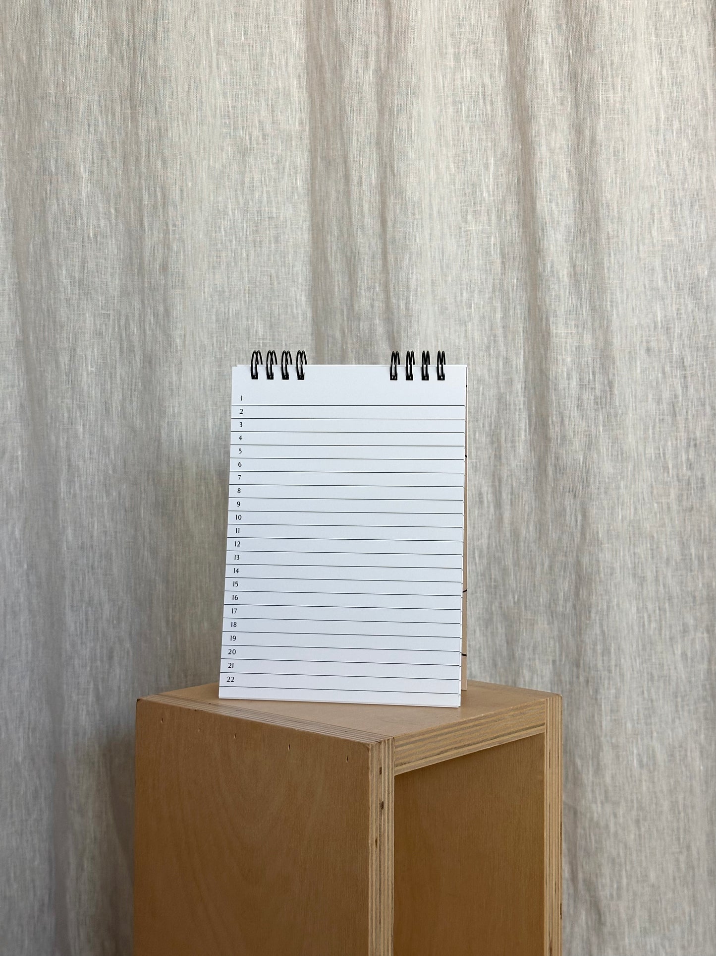 Tan Notes Notebook