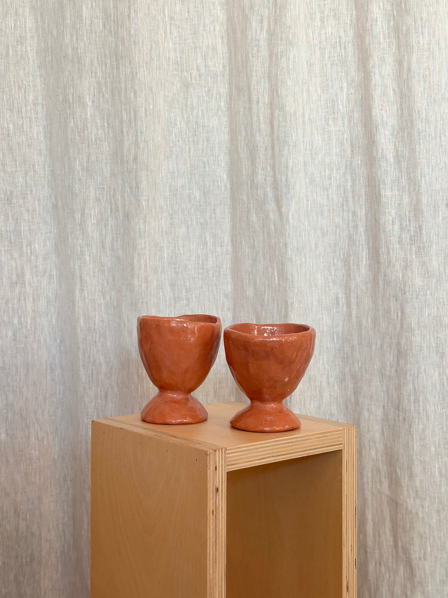 Terracotta Wine Cups