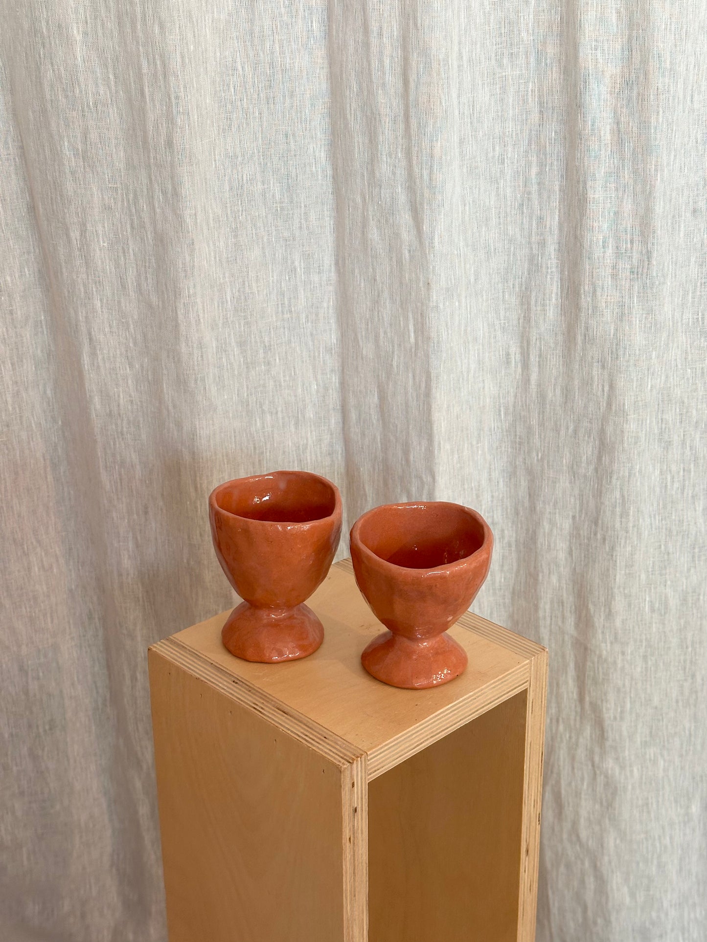 Terracotta Wine Cups