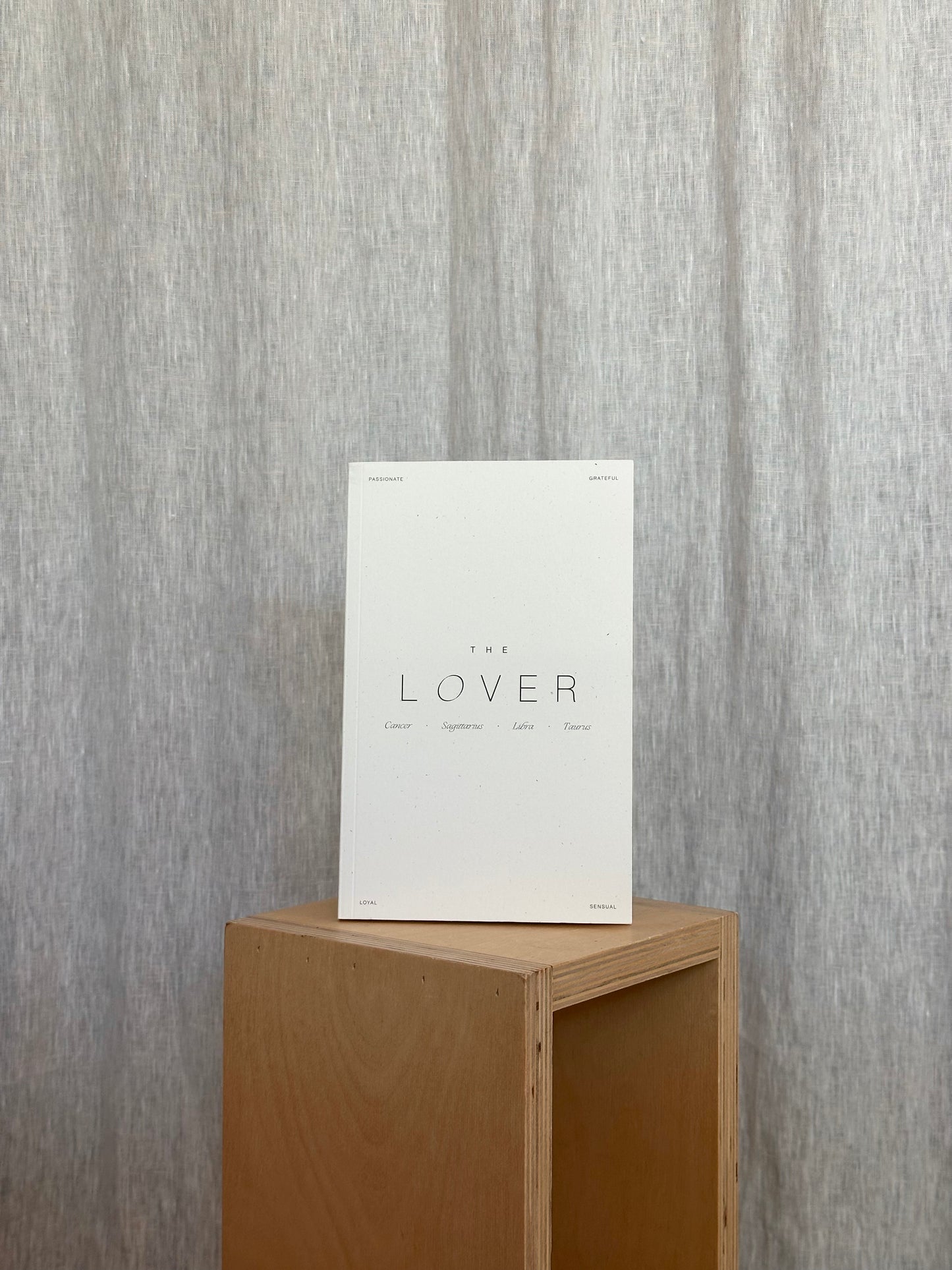 The Lover - Journal