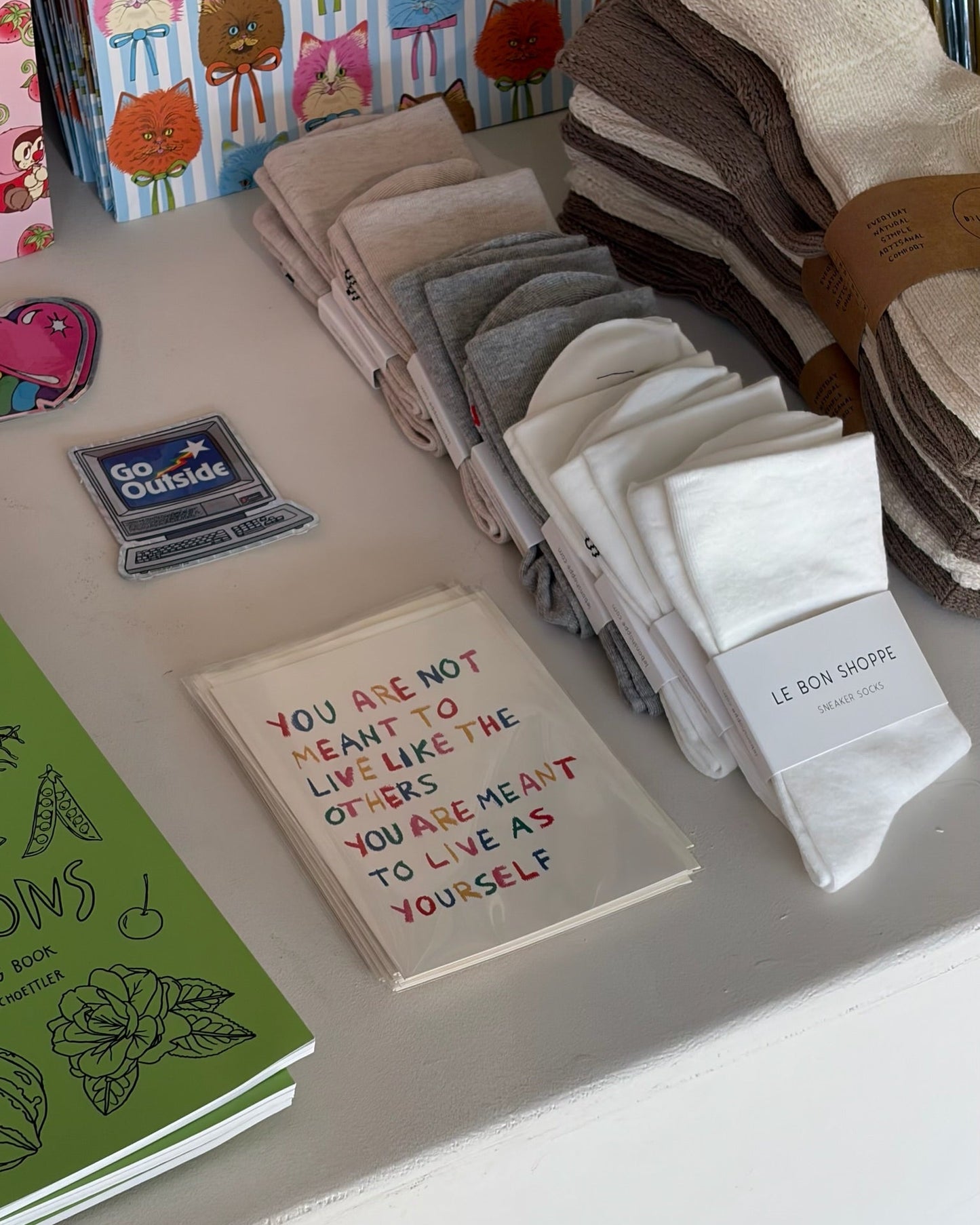 Be Yourself Encouragement Card