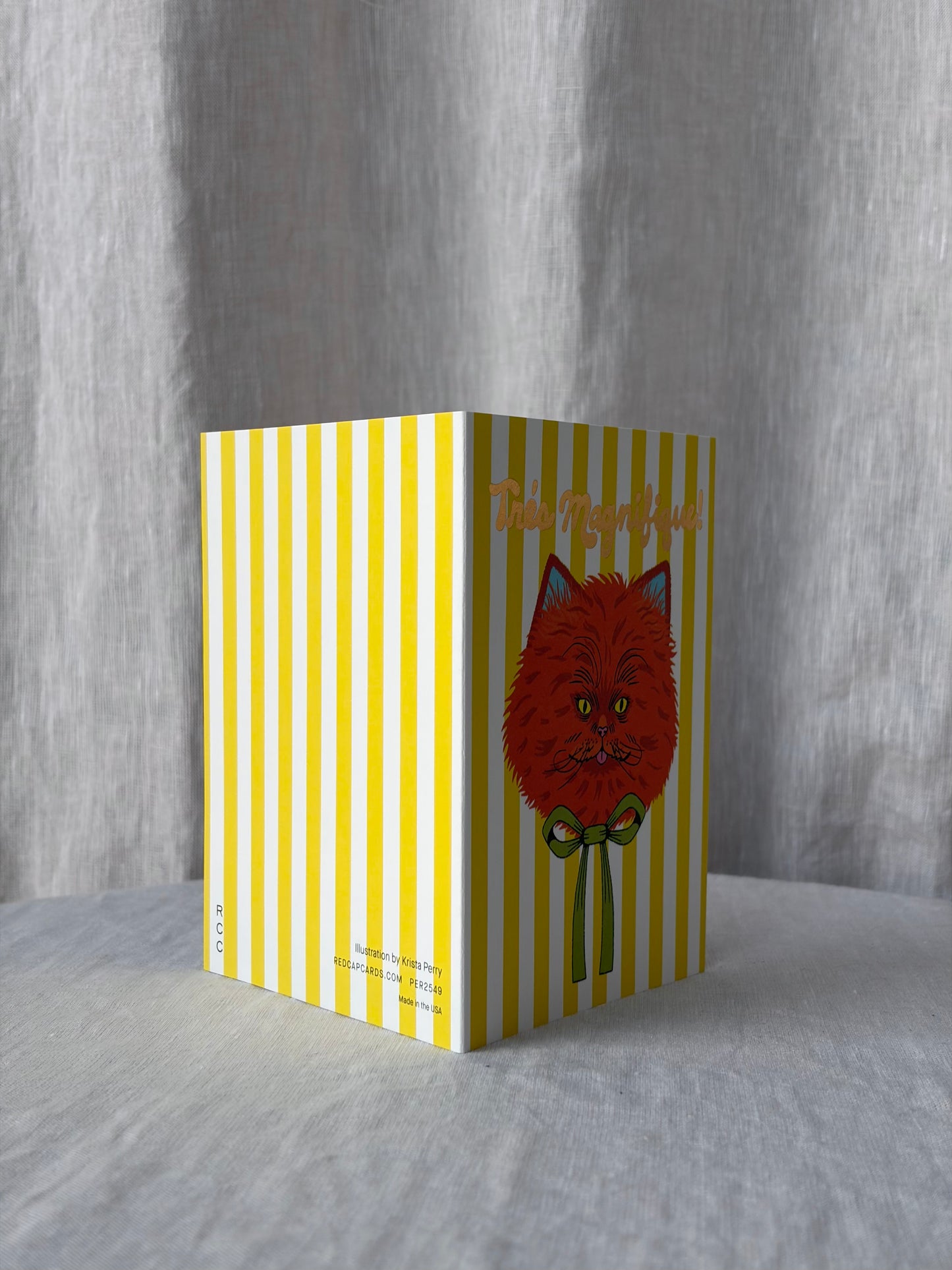 Très Magnifique Friendship Greeting Card