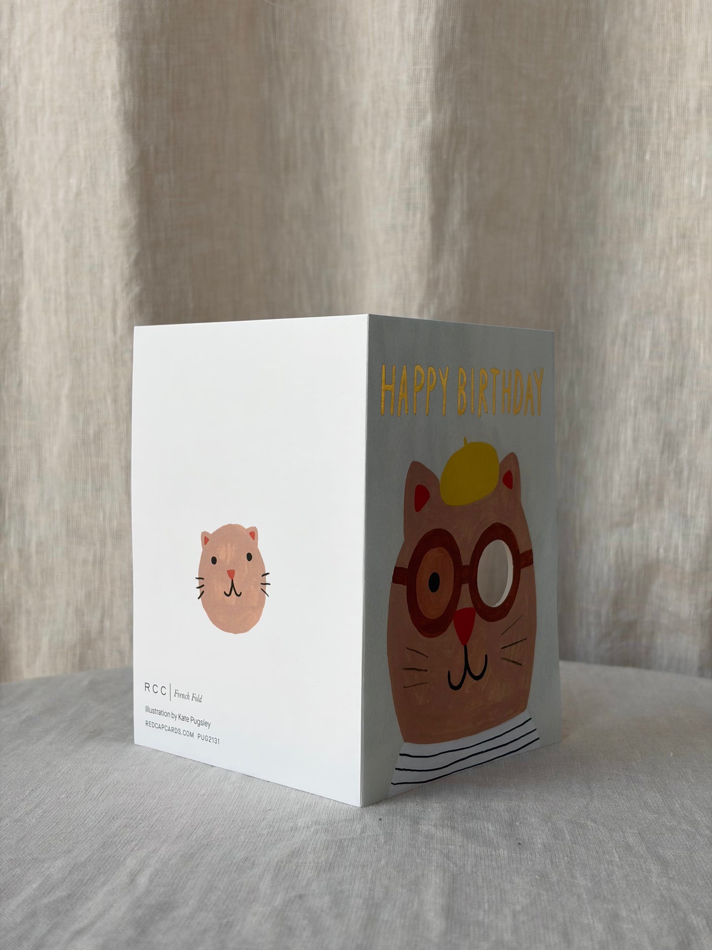 Lots of Cats Birthday Greeting Card