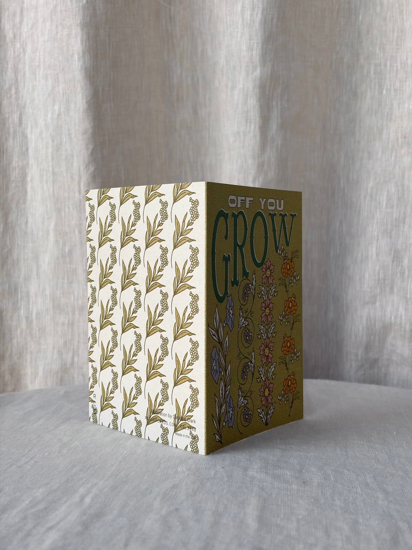 Off You Grow Greeting Card