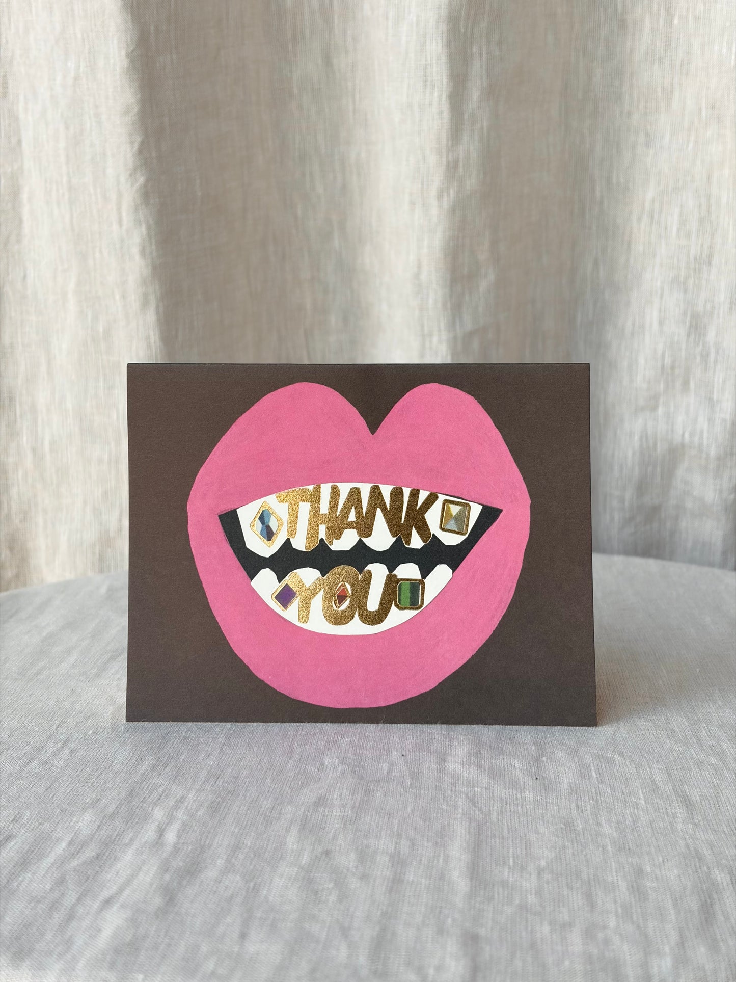 Golden Grill Greeting Card