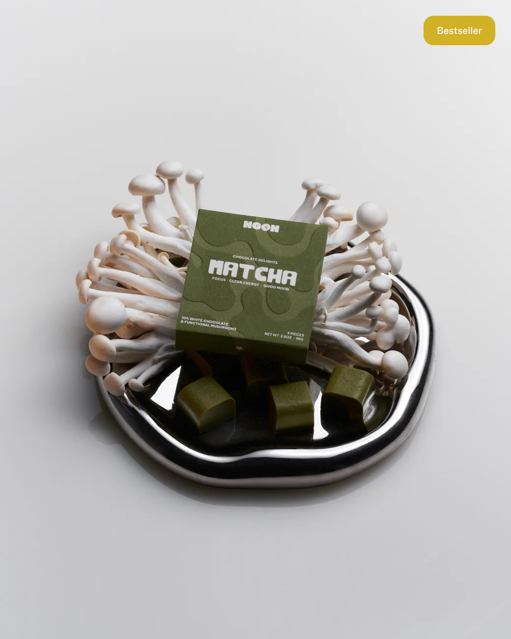 Matcha Chocolate Delights