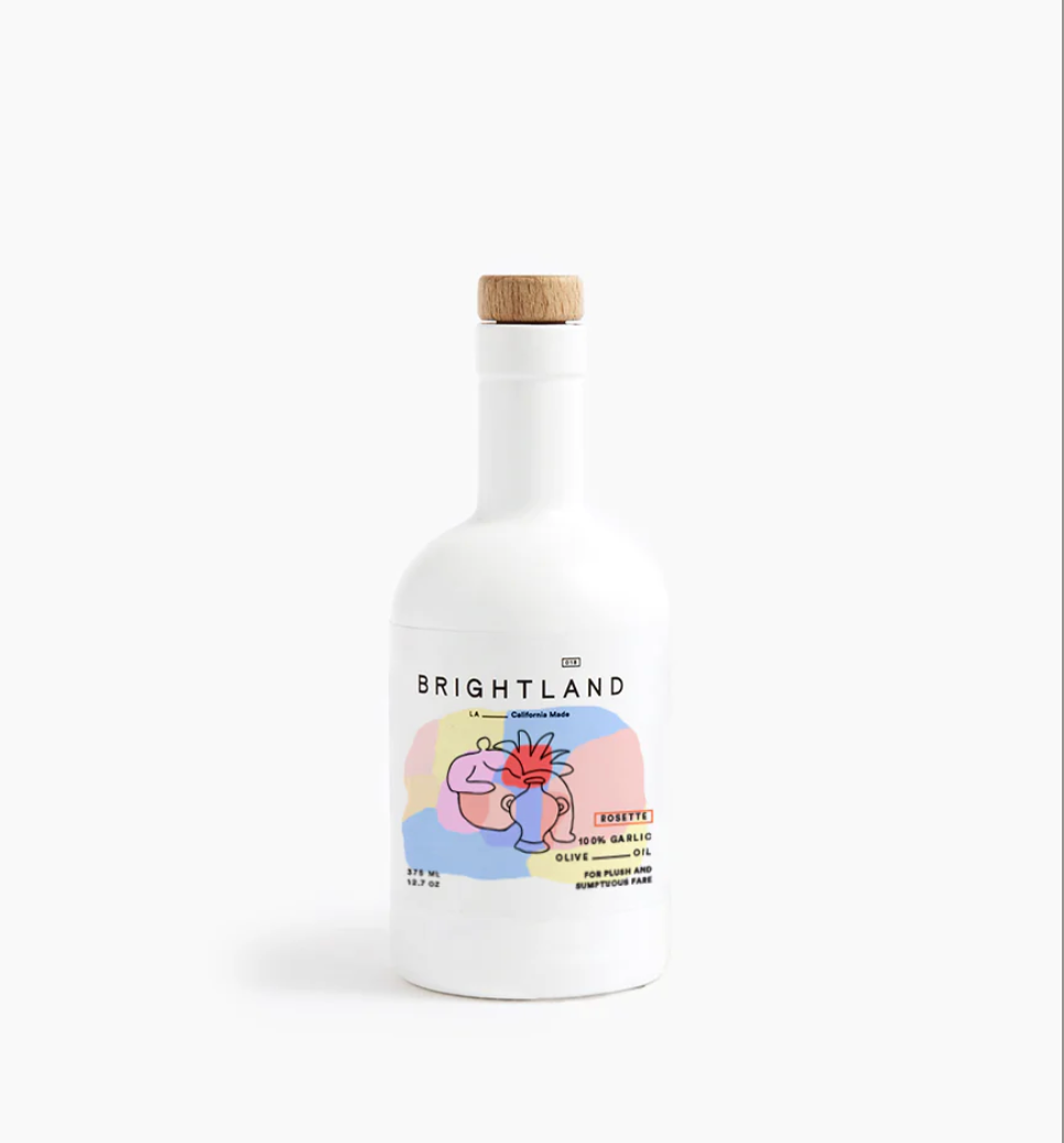 Rosette Garlic Infused Olive Oil