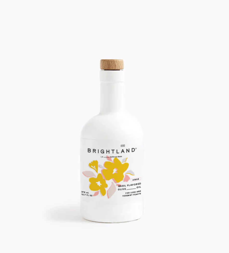 Arise Basil Infused Olive Oil