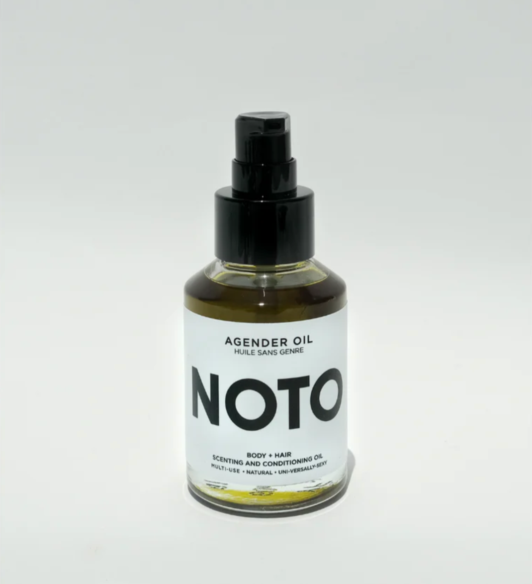 Agender Oil // anywhere hair + body