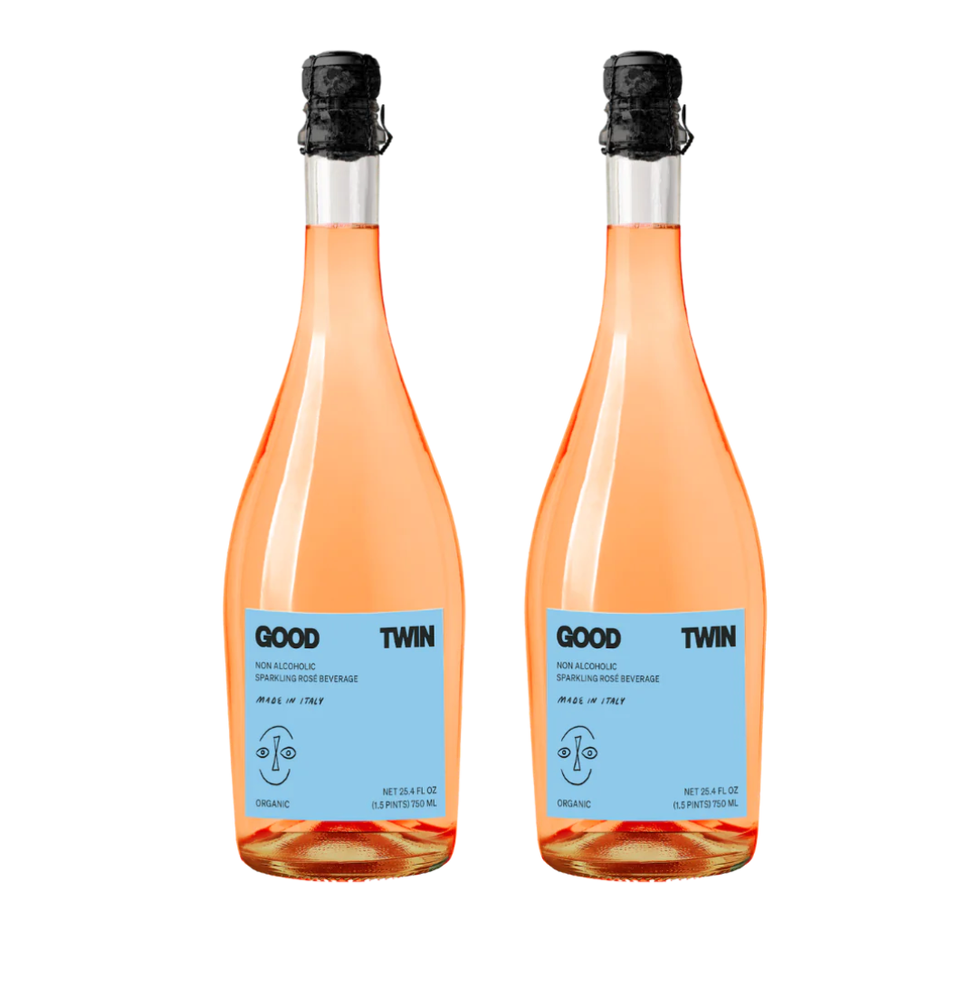 Good Twin Sparkling Rosé Non-Alc