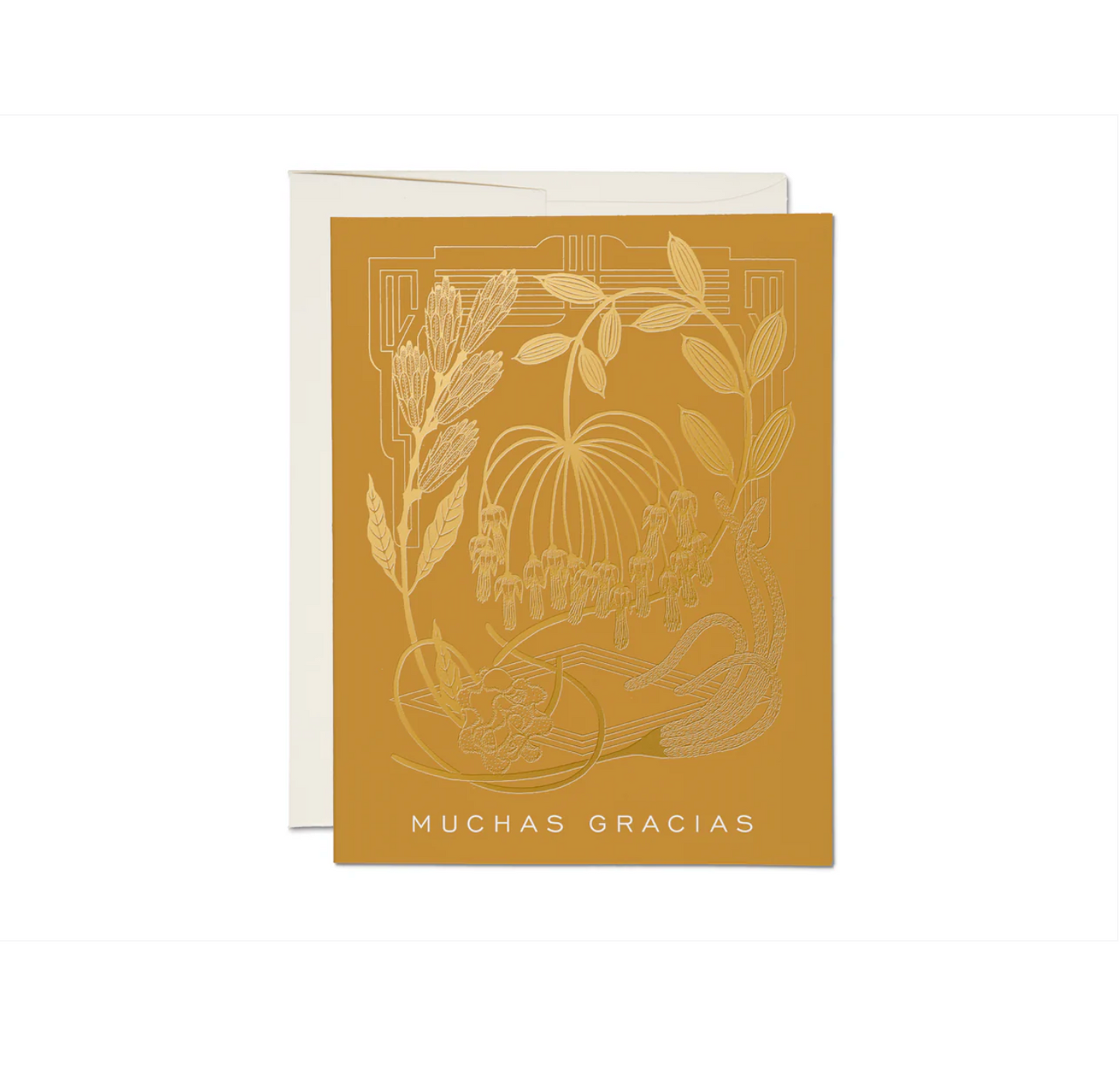 Muchas Gracias Greeting Card