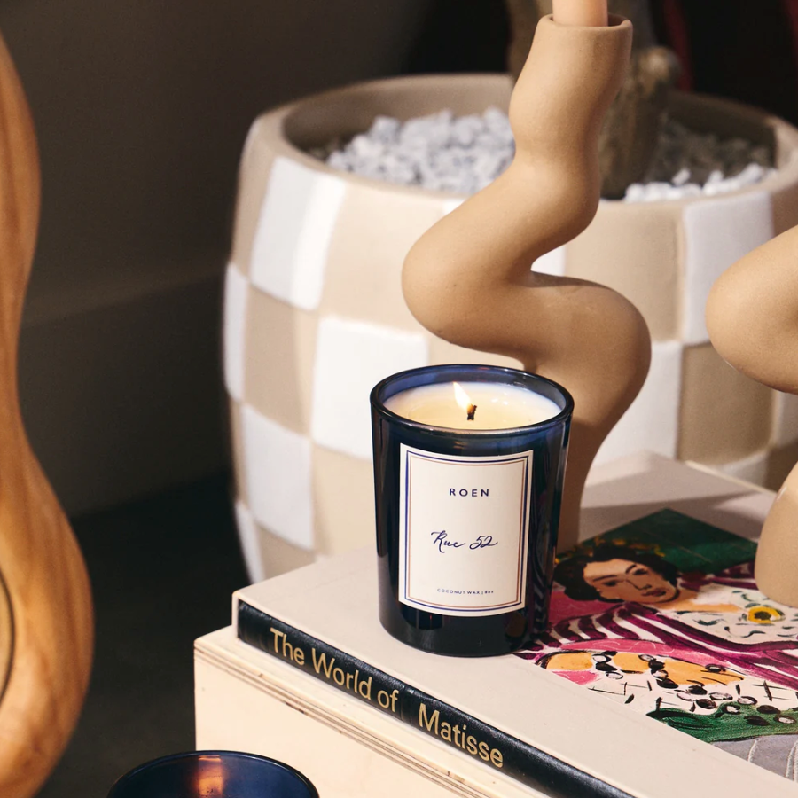Rue 52 Candle