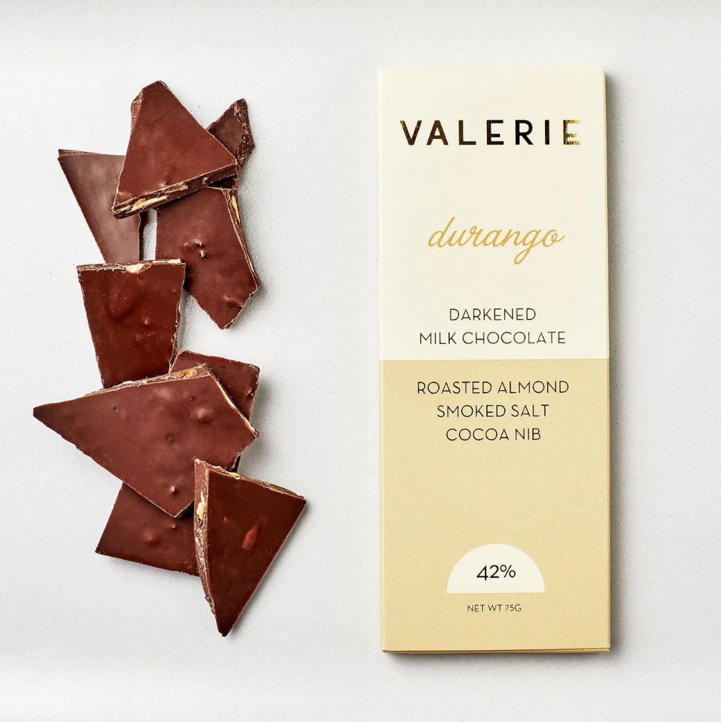 Durango Chocolate Bar - 42% Darkened Milk Chocolate
