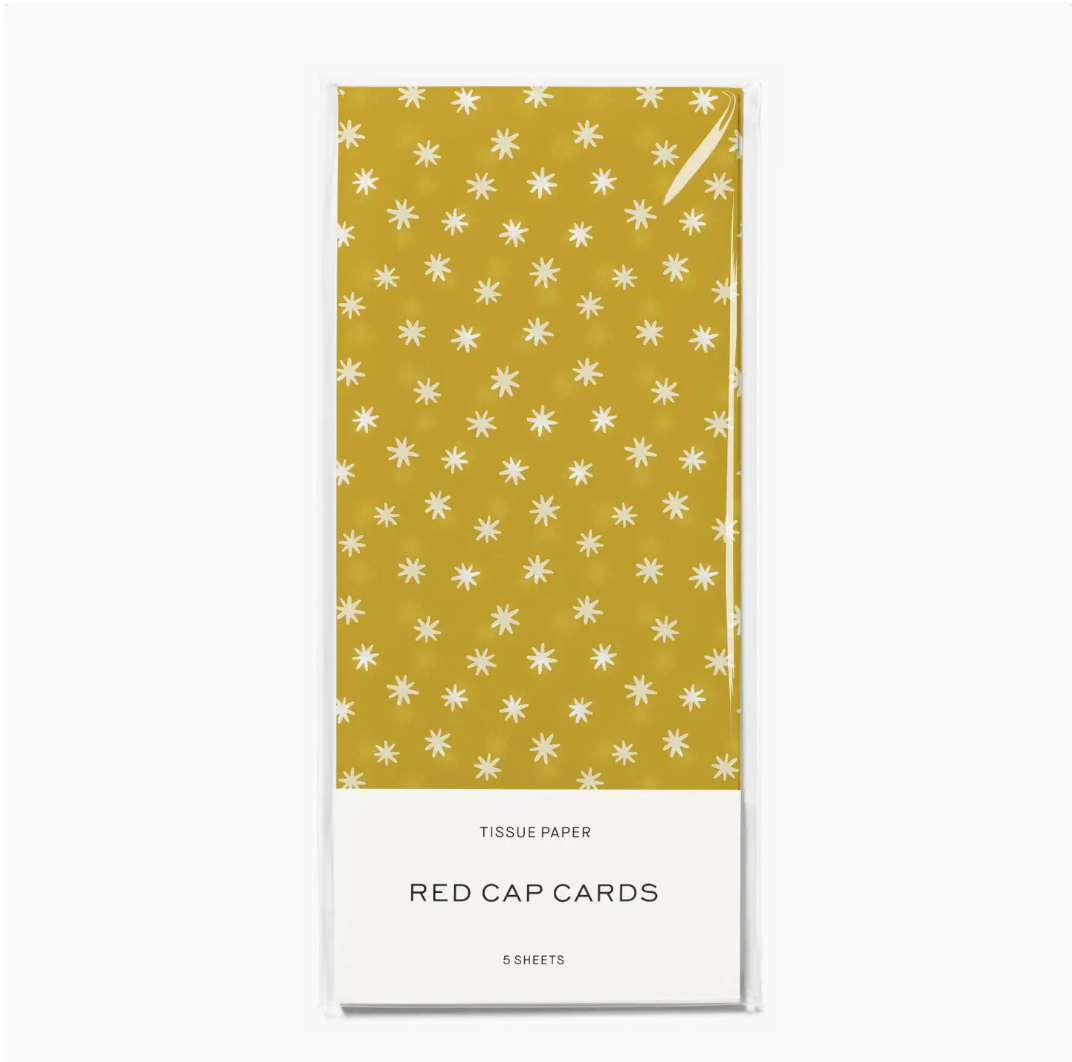 Asterisk Tissue Paper