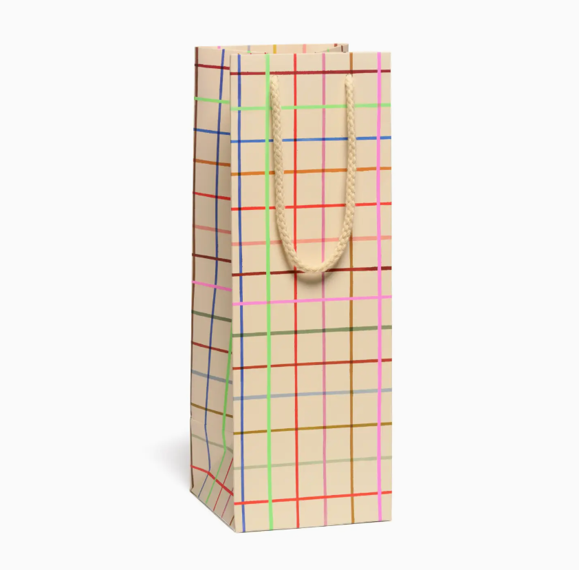 Color Grid | Gift bag - Tall