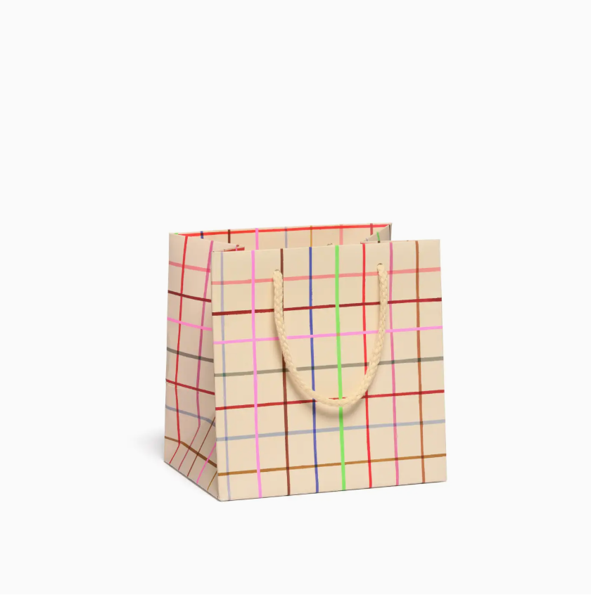 Color Grid | Gift bag - Small