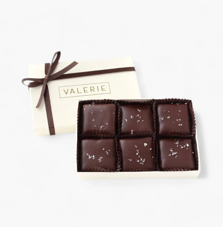 Almond Fleur De Sel Box of Toffee