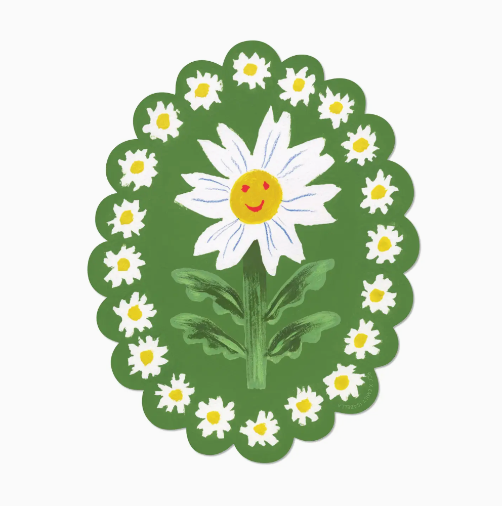 Daisy Sticker