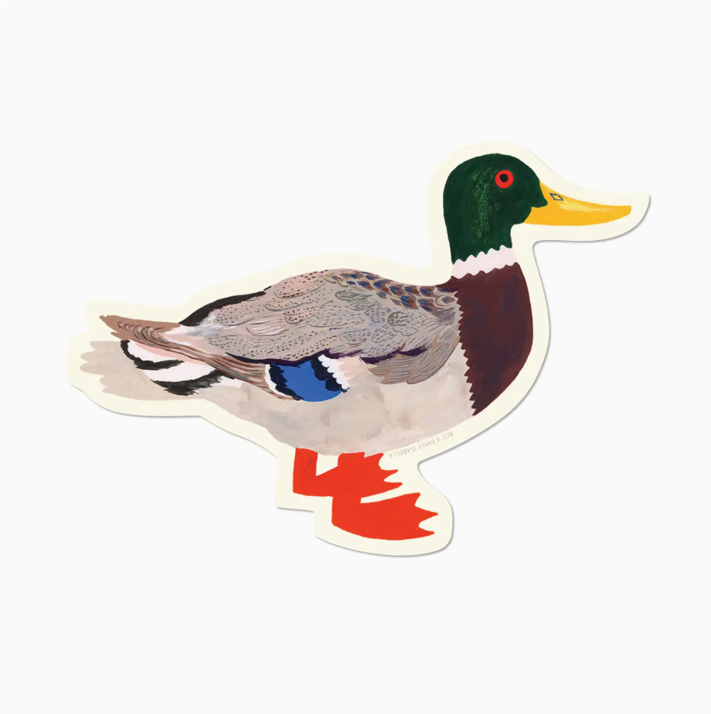 Mallard Sticker