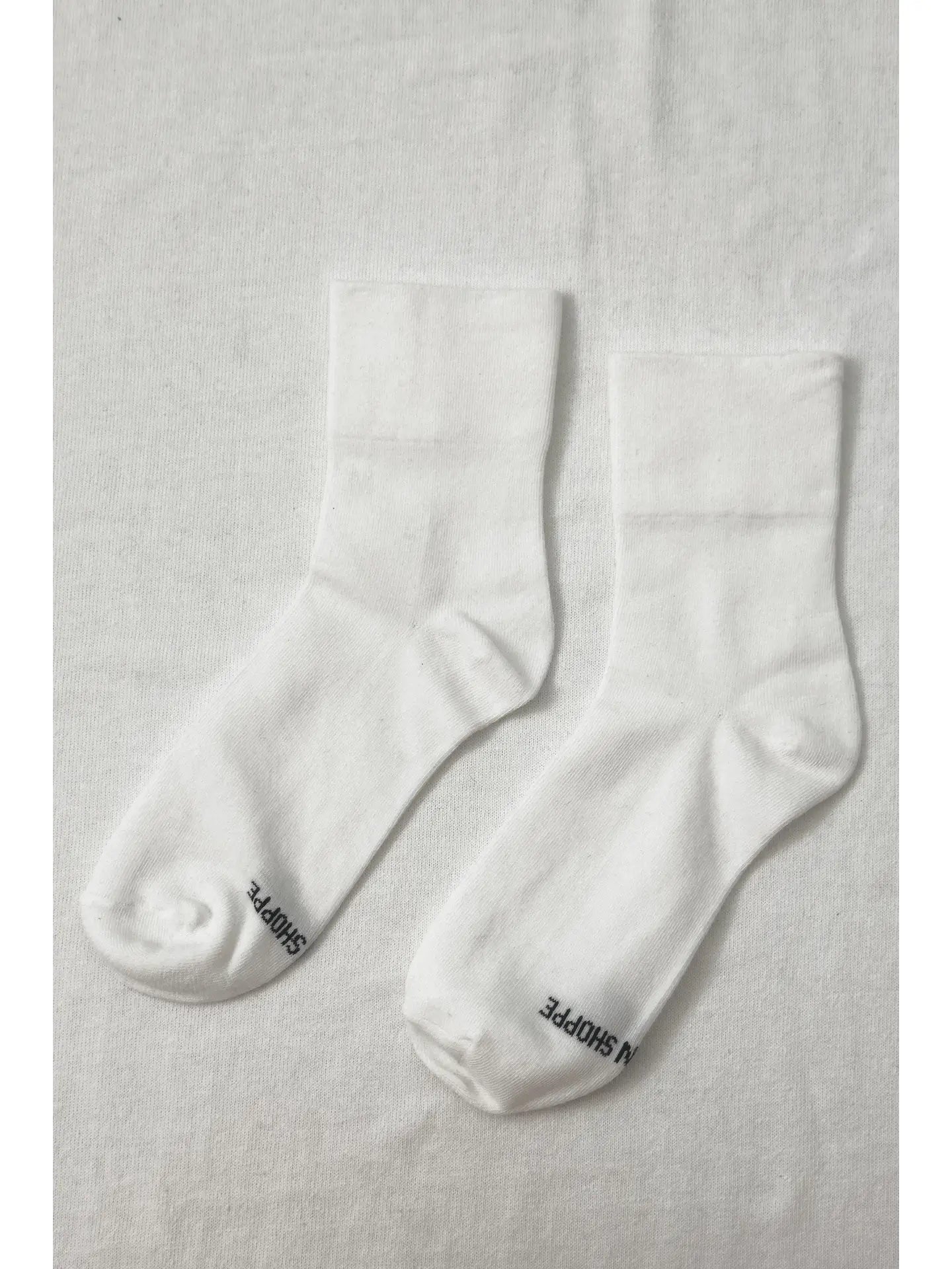 Sneaker Socks - Classic White