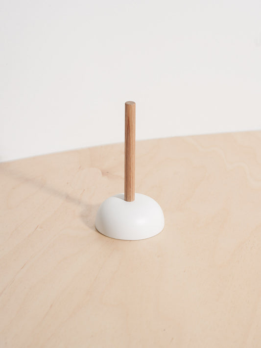 Timbre Hand Bell - White