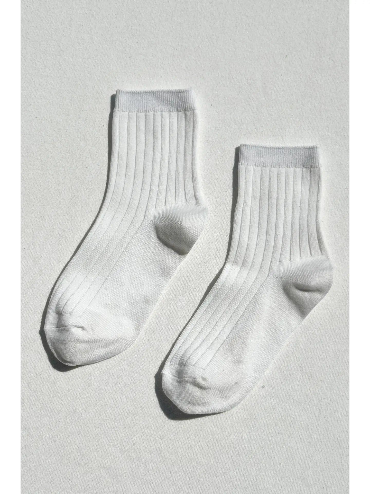 Her Socks - Classic White