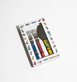 Tinned Fish Fork + Knife Set