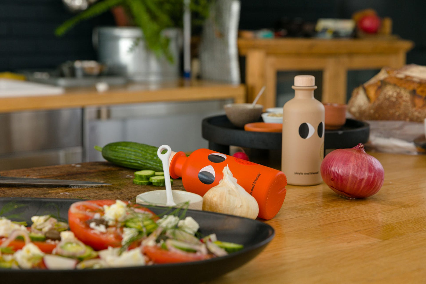 Chili Infused EVOO - Yiayia & Friends