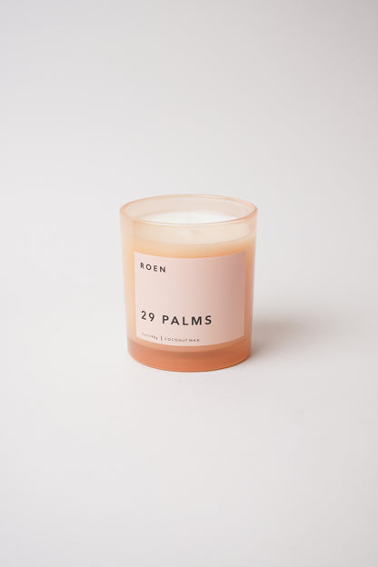 29 Palms Candle