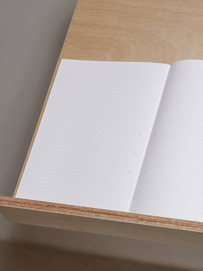 4MM Dot Grid Notebook