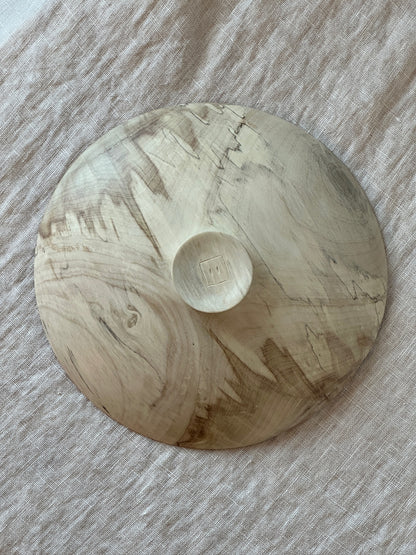 Spalted Wood Plate/Tray - 1