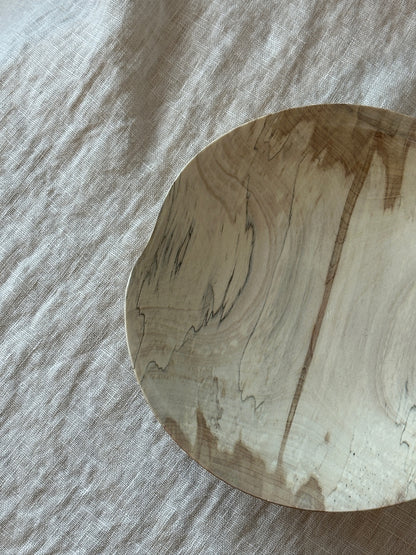 Spalted Wood Plate/Tray - 2