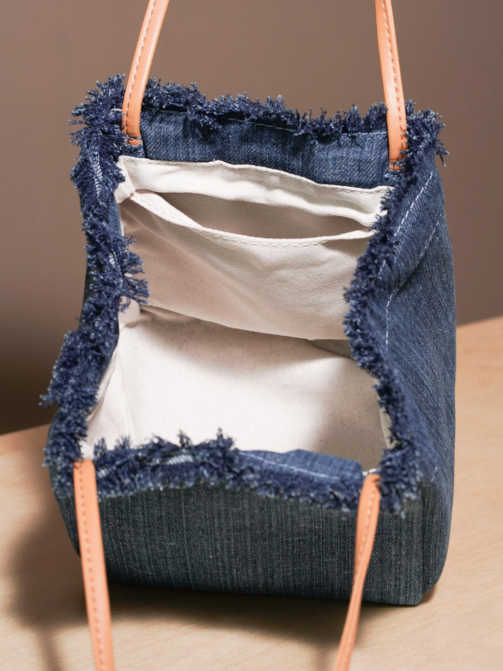 Mini Box Bag - Dark Denim