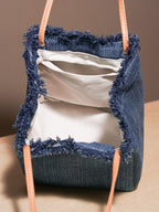 Mini Box Bag - Dark Denim