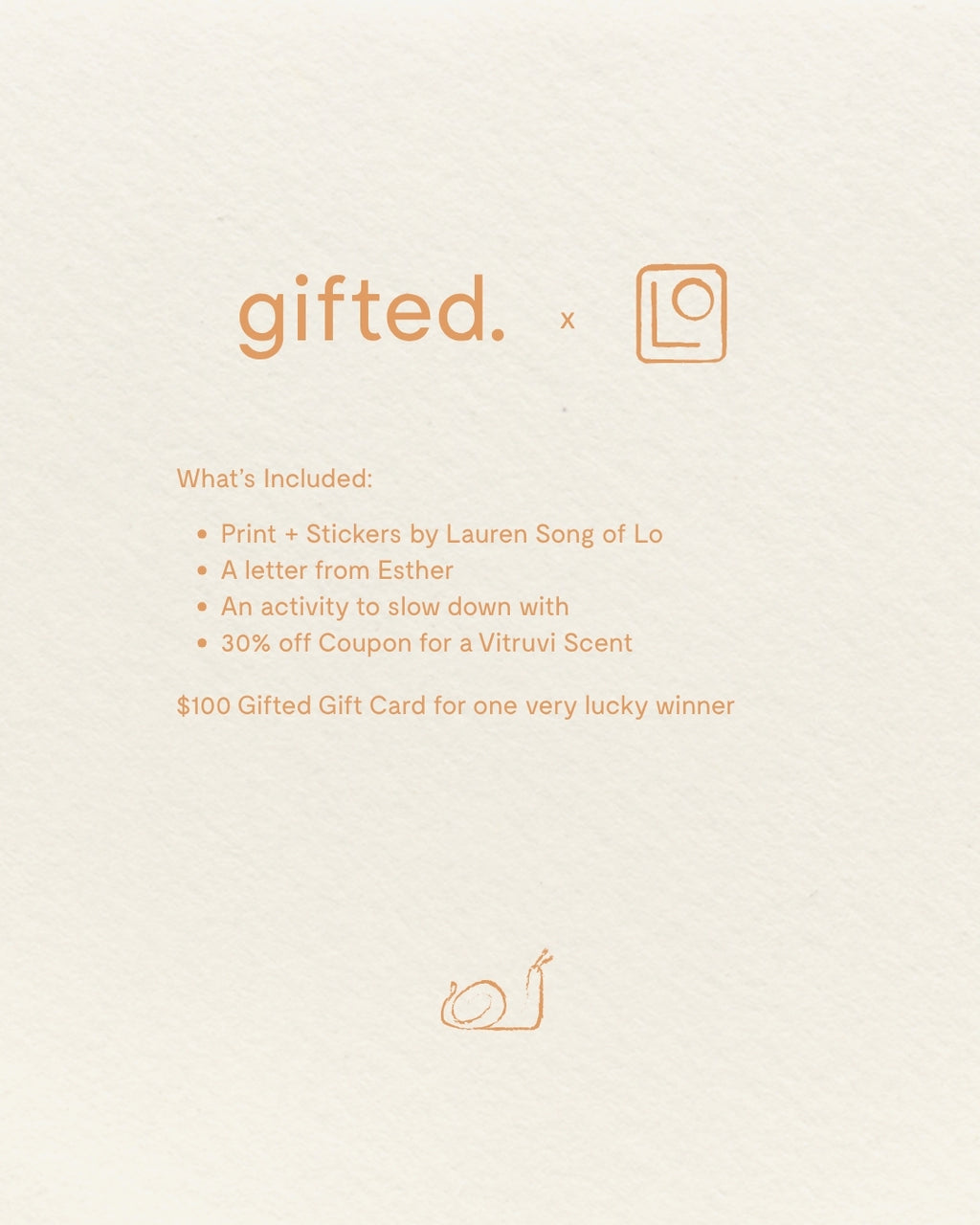 Quarter 2 Snail Mail - Gifted x Lo