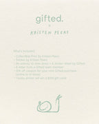 Quarter 1 Snail Mail - Gifted x Kristen Peers
