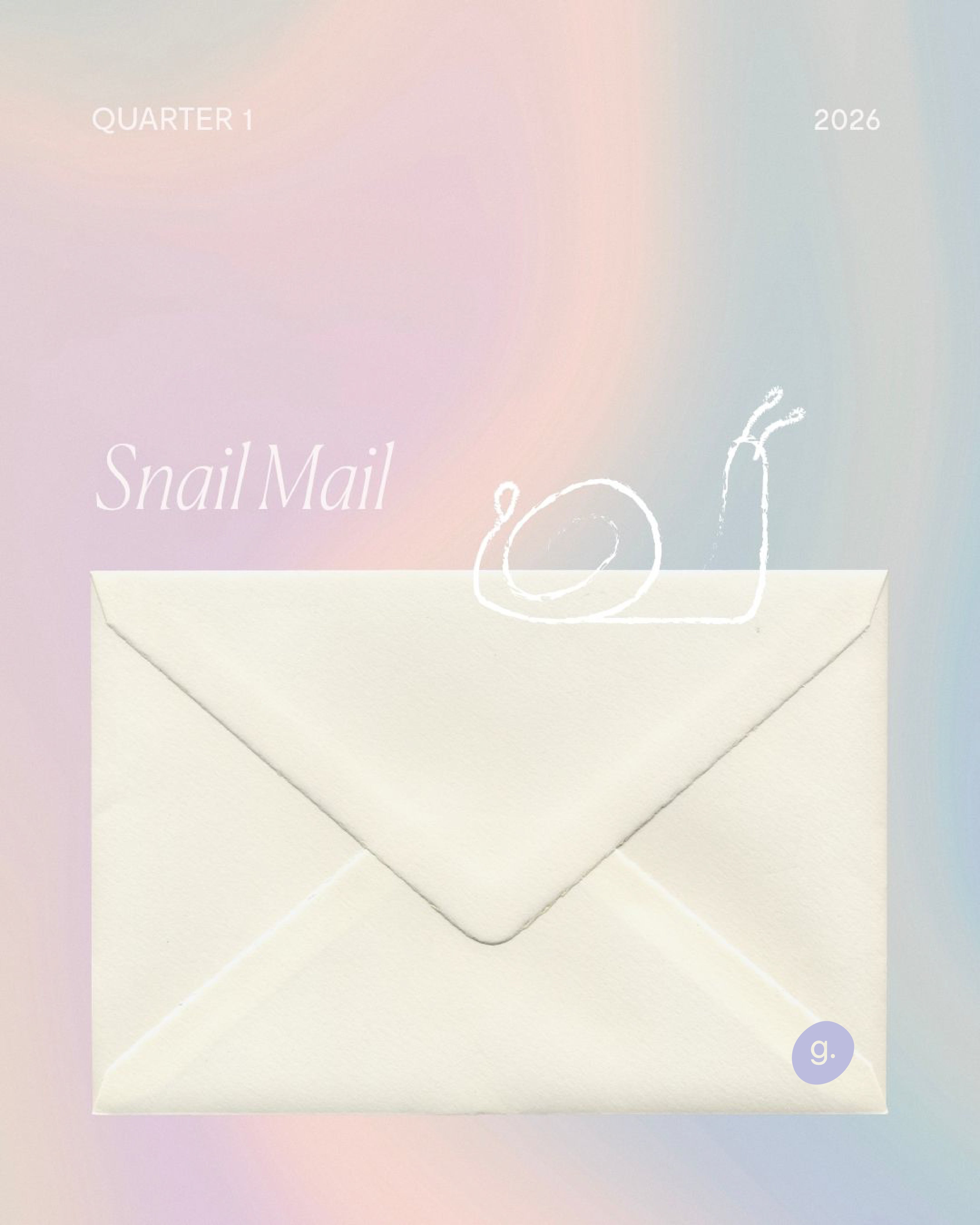 Quarter 1 Snail Mail - Gifted x Kristen Peers